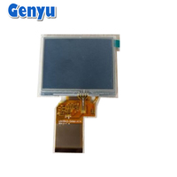 Fabrication d'écrans LCD en usine, écran LCD TFT 320 240 3,5 pouces, interface RVB, module LCD 3,5 pouces pour écran industriel et médical de petite taille
