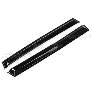 Nouvel ensemble de déflecteurs de vitres latérales noirs pour Toyota RAV4 2006-2022, protection contre la pluie et les intempéries - Product Image 5
