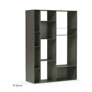 Estantería <span class=keywords><strong>de</strong></span> Metal modular moderna, muebles comerciales, estantería apilable Vertical Horizontal, estantes <span class=keywords><strong>de</strong></span> oficina <span class=keywords><strong>de</strong></span> Hotel para sala <span class=keywords><strong>de</strong></span> estar - Product Image 2