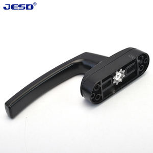 Poignées de meubles Quincaillerie de construction Poignées de fenêtre avec fourche Poignées de fenêtre de transmission à battant de haute qualité - Product Image 5