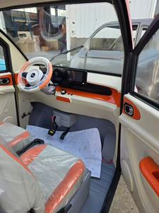 Low Price Mini Four-Wheel Luxury <strong>Electric</strong> <strong>Car</strong> Scooter <strong>Single</strong> Drive Motor RWD Manual Gear Box Left/Middle Steering <strong>Electric</strong> <strong>Car</strong> - Product Image 6