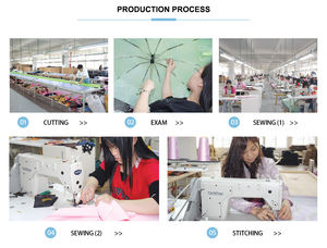 Katana Samurai Forme Funny Auto Open Escrime Long Couteau Parapluie Avec Poignée D'épée Et Pochette De Transport - Product Image 3