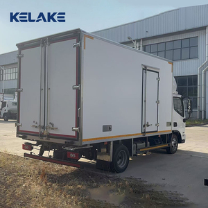 Camión Refrigerado Diésel Futon 6X4 de 20-25T, Camioneta Frigorífica con Transmisión Manual, Nueva, para Transporte de Alimentos y Carne - Product Image 5