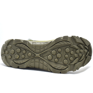 防水アンチスリップ耐摩耗迷彩安全靴男性ハイキングブーツハンティングブーツ - Product Image 4