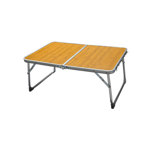 RUNSINE <span class=keywords><strong>Table</strong></span> de pique-nique pliante moderne pour <span class=keywords><strong>camping</strong></span> et voyage, petite <span class=keywords><strong>table</strong></span> portable en aluminium pour barbecue, cuisson, réunion, plage - Product Image 4