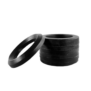 Joint d'étanchéité en caoutchouc NBR en forme de V, tissu, joint hydraulique, résistant à l'huile pour l'industrie - Product Image 1