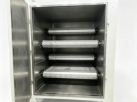 Multi-tier SS304 gaasbanddroogmachine voor voedsel, snacks en dierenvoer, continue droger