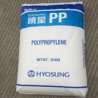 Corée Hyosung PP R301 – Granulés de PP transparents de qualité alimentaire, résistants aux acides et aux alcalis, haute rigidité, matière première alimentaire à haute transparence