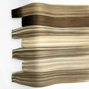 Kỹ thuật vô hình Nga Trinh Nữ da thiên tài sợi ngang tóc con người liền mạch thiên tài tóc sợi ngang tóc con người phần mở rộng - Product Image 1