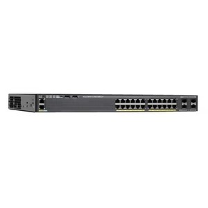 Switch Cisco <span class=keywords><strong>Catalyst</strong></span> <span class=keywords><strong>2960</strong></span>-<span class=keywords><strong>X</strong></span> de 2 capas de 24 puertos, conmutador de red de 2 Gigabits, usado, en el caso de los puertos, de los que se pueden utilizar, en el caso de los puertos de la capa, de los puertos de la red - Product Image 3