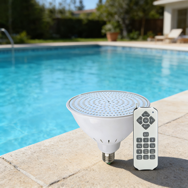 PC Swimming Pool LED Light PAR56 RGB SMD2835 IP68 Waterproof Dimmable Ultrathin ABS Underwater Spa Led Lights for Pool