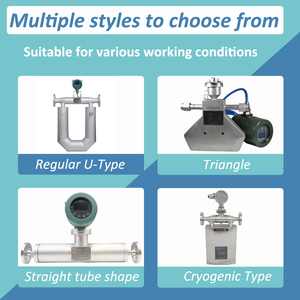 Bảo trì miễn phí densitometer coriolis lưu lượng kế Độ chính xác cao nhất ± 0.1% lỏng/khí coriolis lưu lượng kế - Product Image 6