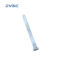 Tube de protection en carbure de silicium lié au nitrure (NSiC) pour thermocouples des fours à ciment