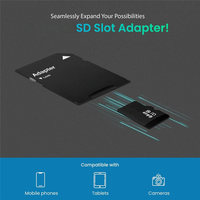Adaptateur de carte mémoire Micro TF SD Transflash de haute qualité, cadre externe pour MicroSD, adaptateur SDHC SD