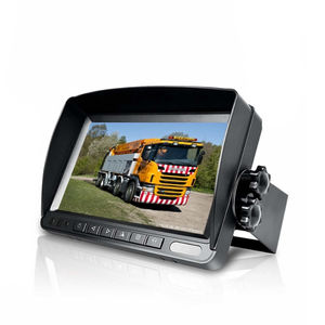 7 pouces LCD IPS affichage TV véhicule moniteur de recul Bus remorque semi-remorque camion voiture moniteur système - Product Image 1