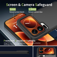 Funda para Xiao Mi 17 Pro Max, Mate Translúcida, de Lujo, Suave al Tacto, Personalizada, Antigolpes, Venta al Por Mayor de Fábrica