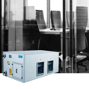 Midea 12000m3/h treo loại trở lại điều hòa không khí công nghiệp lưu lượng không khí AHU xử lý đơn vị AHU cho điều hòa không khí trung tâm - Product Image 2