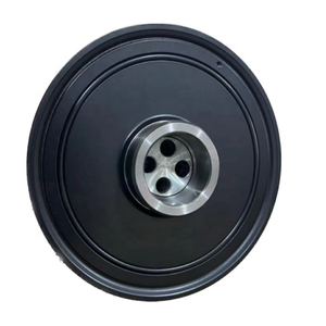 Poulie de vilebrequin d'équilibreur harmonique 112380001419 11237800026 pour <span class=keywords><strong>BMW</strong></span> <span class=keywords><strong>N57</strong></span> <span class=keywords><strong>D30</strong></span> - Product Image 2