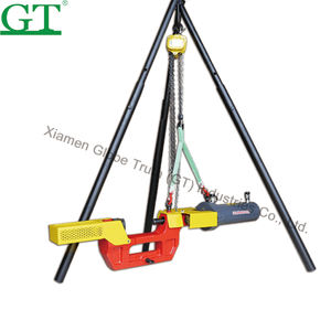 Pressa idraulica portatile della pista 150Ton per rimuovere la ruota dentata principale degli strumenti di riparazione del Bulldozer dell'escavatore dell'azionamento finale - Product Image 4