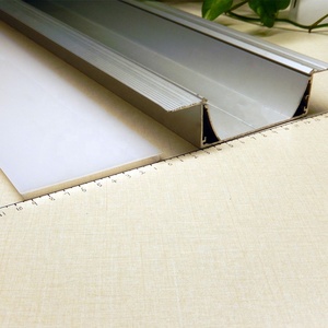 Tùy chỉnh LED dải ánh sáng khuếch tán Bìa LED dải ánh sáng hồ sơ dải ánh sáng Bìa LED mờ khuếch tán tấm - Product Image 2