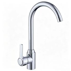 <span class=keywords><strong>Robinet</strong></span> de cuisine de haute qualité, fait main, en acier inoxydable, finition chromée, avec cartouche de valve, monocommande - Product Image 1