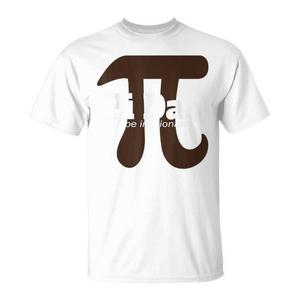 T-shirt promotionnel amusant pour la Journée du Pi : Irrational BE, passez au côté Pi ! - Product Image 1