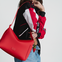 Sac bandoulière en néoprène tendance pour femme, design personnalisé OEM 2026, sac de voyage à bandoulière unique avec sangle réglable pour filles