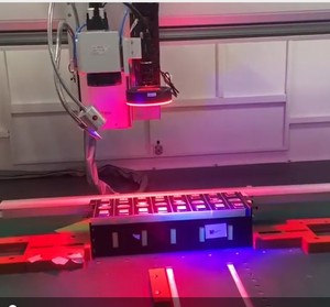 6000W Lazer Kaynak Makinesi, Motorlu, 1 Yıl Garantili, Lityum Pil Paketi Üretim Hattı İçin - Product Image 4