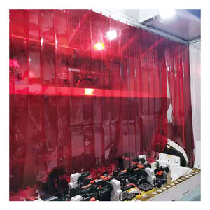 Bulk 3Mm Dik <span class=keywords><strong>Pvc</strong></span> Lasstrip Gordijn Transparant Glad Verwijderbare Boog-Licht Bescherming Op Maat Snijgieten Beschikbaar - Product Image 6