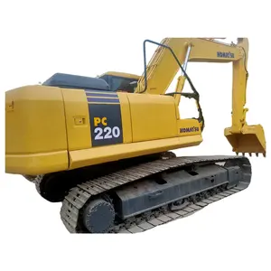 Gebruikte Pc220, 22ton Graafmachine, Komatsu Pc 220 Pc220-8 Pc220-7 Pc220-6 Pc200 Pc240 Te Koop