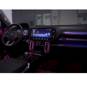 Kit d'éclairage LED RGBIC Premium pour le dessous de caisse de voiture Haval Dargo 2021-2022, bande lumineuse LED, vente en gros - Product Image 2
