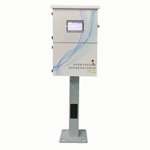 Estação Aérea Eranntex TH2000-A Micro SO2 NO2 O3 CO VOC NH3 NOx SOx PM2.5 PM10 Sistema de Monitoramento de Gás Monitor Qualidade do Ar - Product Image 4