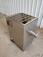 Broyeur Industriel de Viande Italie pour la Transformation de Poulet Congelé avec Os - Prix Compétitif