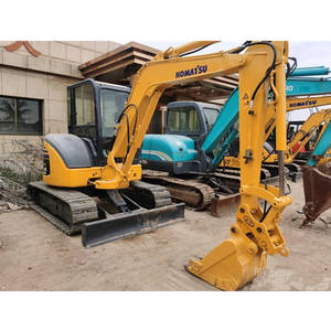Nueva Excavadora Hidráulica Komatsu PC 40 de Alta Calidad, Excavadora Usada PC55 PC70 en Existencia - Product Image 1