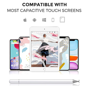 ปากกาสไตลัสแบบ Capacitive สำหรับ <span class=keywords><strong>Apple</strong></span> สมาร์ท Ipad Pro สีขาวดินสอแม่เหล็กชาร์จ2nd Generation - Product Image 2
