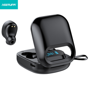 Audífonos Intrauditivos <span class=keywords><strong>Inalámbricos</strong></span> S13 de Alta Fidelidad TWS V5.3, Mini Audífonos Estéreo Impermeables con Pantalla LED, Audífonos <span class=keywords><strong>Inalámbricos</strong></span> Verdaderos - Product Image 4