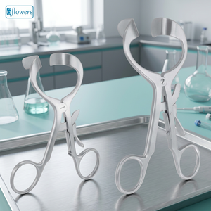 เครื่องมือผ่าตัดสแตนเลสแบบมือหมุน Molt Mouth Gag ได้รับการรับรองมาตรฐาน CE ISO13485 ระดับ Class I รุ่นพื้นฐาน F10-314 - Product Image 3