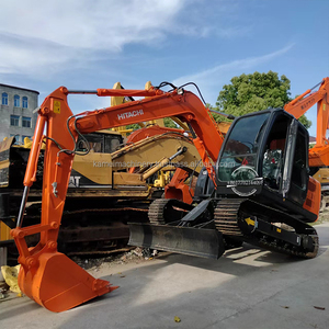Mini-pelleteuses HITACHI ZX70 de 7 tonnes avec moteur Isuzu Modèle japonais mobile sur chenilles - Product Image 1
