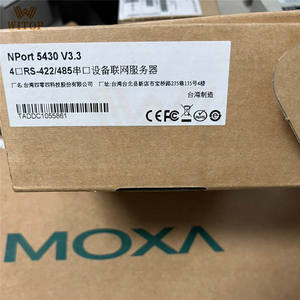 مفتاح إيثرنت صناعي <span class=keywords><strong>MOXA</strong></span> <span class=keywords><strong>NPort</strong></span> 5450I RS232 الأصلي - Product Image 4