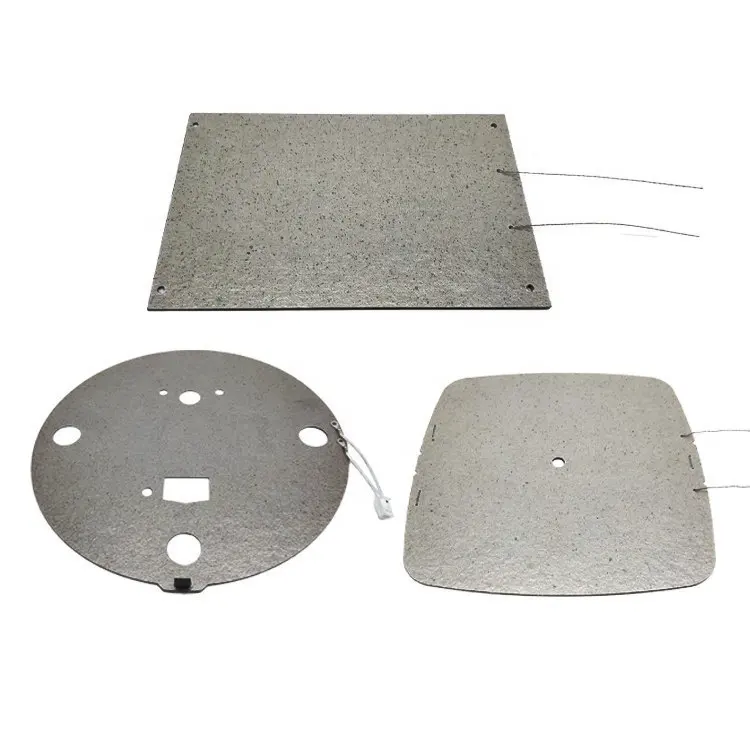 Mica Flat Heater Mica Plate ฮีตเตอร์องค์ประกอบความร้อนสำหรับหม้อหุงข้าวไฟฟ้า