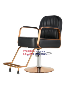 Chaise de coiffure moderne <span class=keywords><strong>pour</strong></span> femmes Chaise de salon de coiffure durable et facile à nettoyer <span class=keywords><strong>pour</strong></span> salon de beauté Siège de coiffure <span class=keywords><strong>pour</strong></span> femmes - Product Image 2