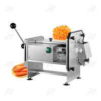 Hete Elektrische Snijmachine Voor Groenten En Fruit