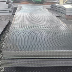 Tôle à carreaux en acier au carbone 3,75*1250 mm Tôle à carreaux en acier/Tôle en acier diamant - Product Image 2