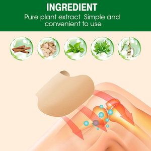 24pcs MQ Herbal extract continuous breathable skin friendly gentle comfort health care products elastic <b>knee</b> <b>patch</b> - Product Image 6