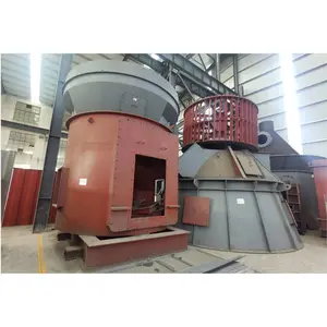 Cement Clinker Grinding Vertical Roller Mill Limestone Granite Gypsum Vertical Mill equipment