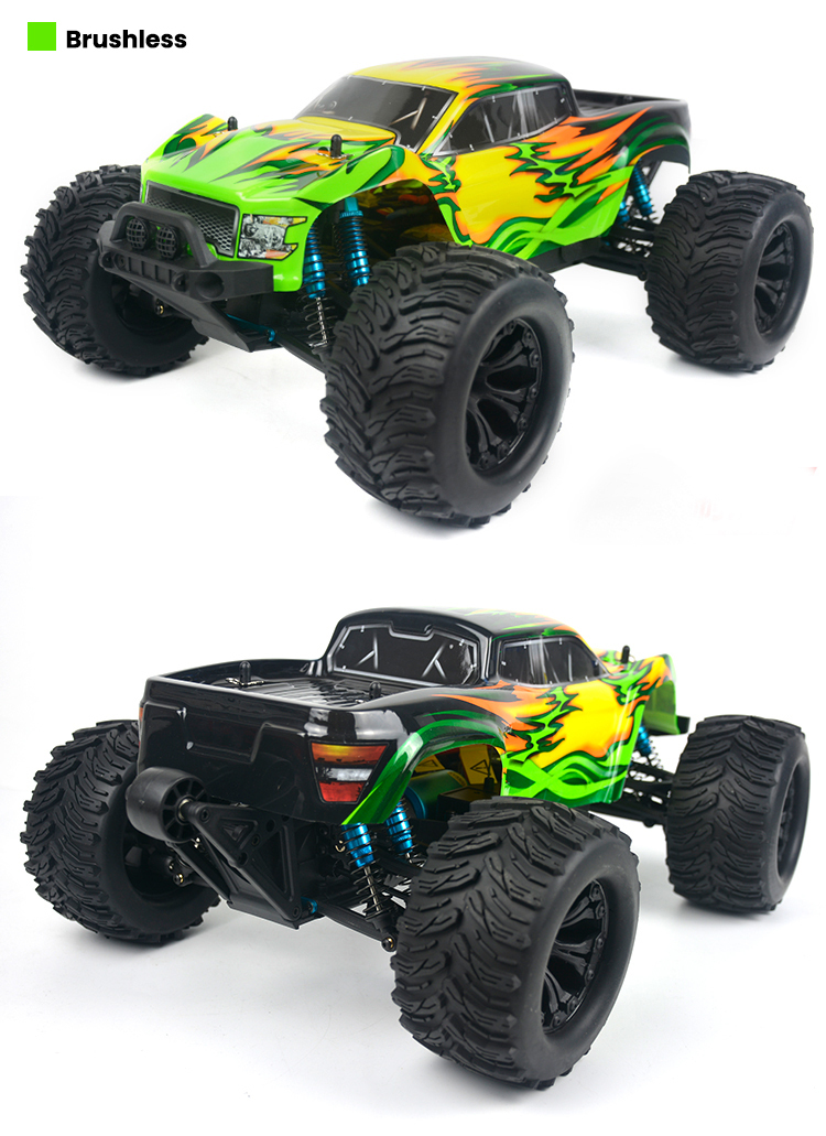 HSP 94701/PRO Car - off-Road RC Truck with Brushless Motor