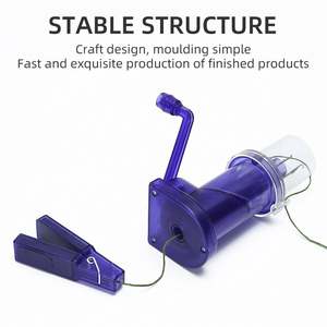 Diy French Spool Knitter Embellish Craft <b>Bracelet</b> <b>Rope</b> Device Weave Tool Creative Portable Simple Hand Knitting Machine - Product Image 4