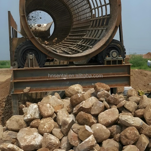 Machine <span class=keywords><strong>à</strong></span> tamis <span class=keywords><strong>rotatif</strong></span> <span class=keywords><strong>à</strong></span> copeaux de bois, tamis sans arbre robuste, opérations de compostage et de criblage minières <span class=keywords><strong>à</strong></span> haute capacité - Product Image 6