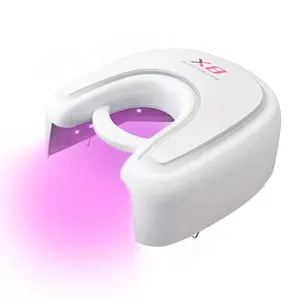 Popolare AD ALTA potenza senza fili ricaricabile unghie lampada sole uv essiccatore del chiodo del led per manicure privato con etichetta logo personalizzato