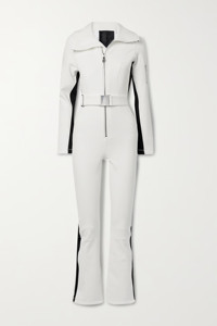 Mono de esquí de alta gama, traje de esquí personalizado, ajustado, resistente a la intemperie, una pieza - Product Image 5